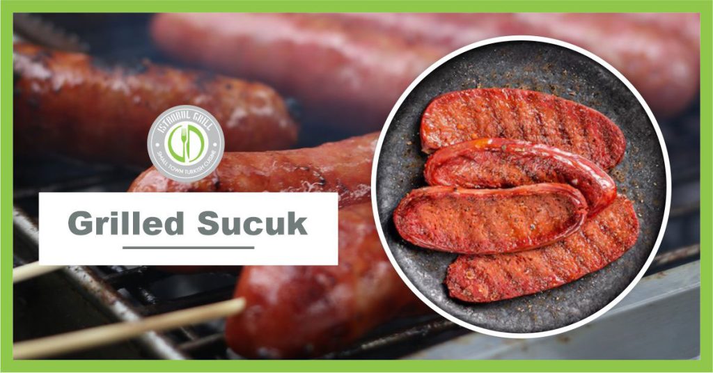 grilled sucuk