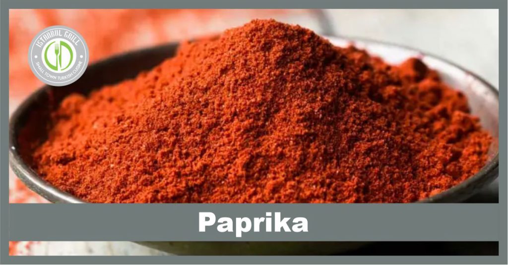 paprika spices