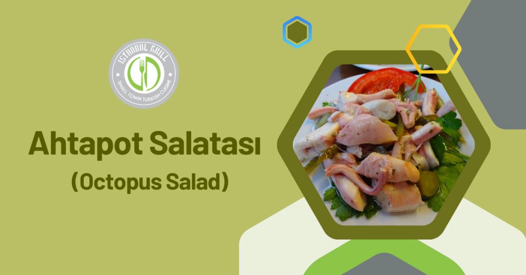 octopus salad