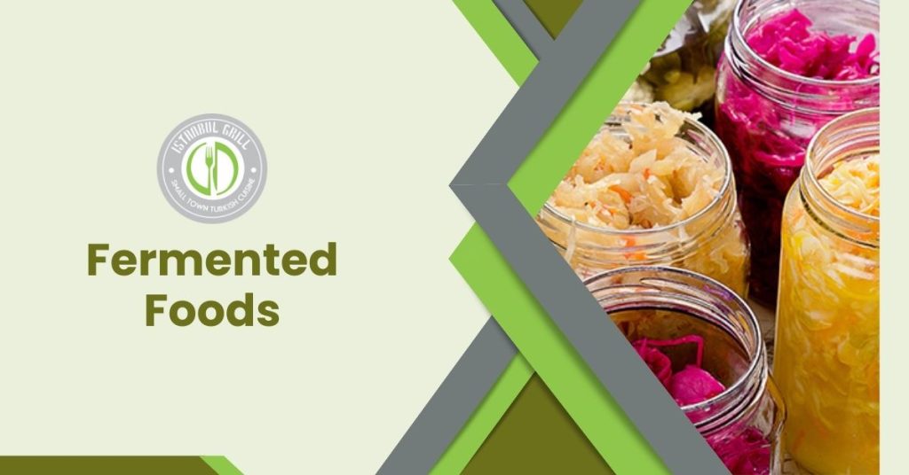 fermented food