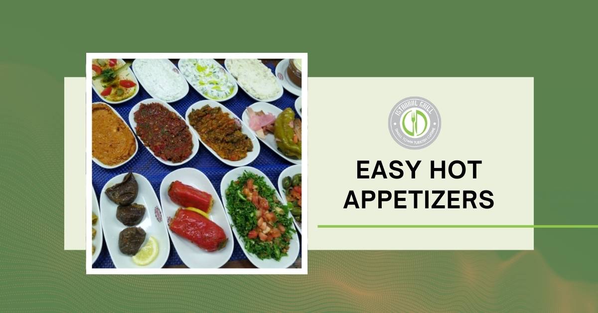 easy hot appetizers