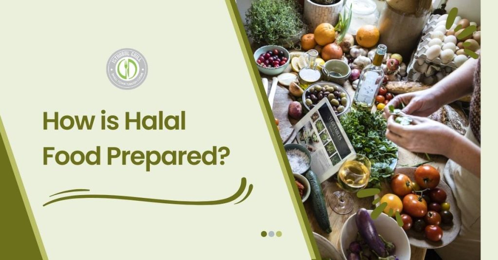 Halal food Prepared