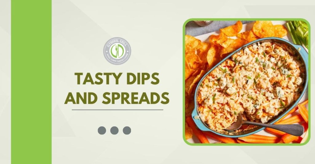 dips and spreads