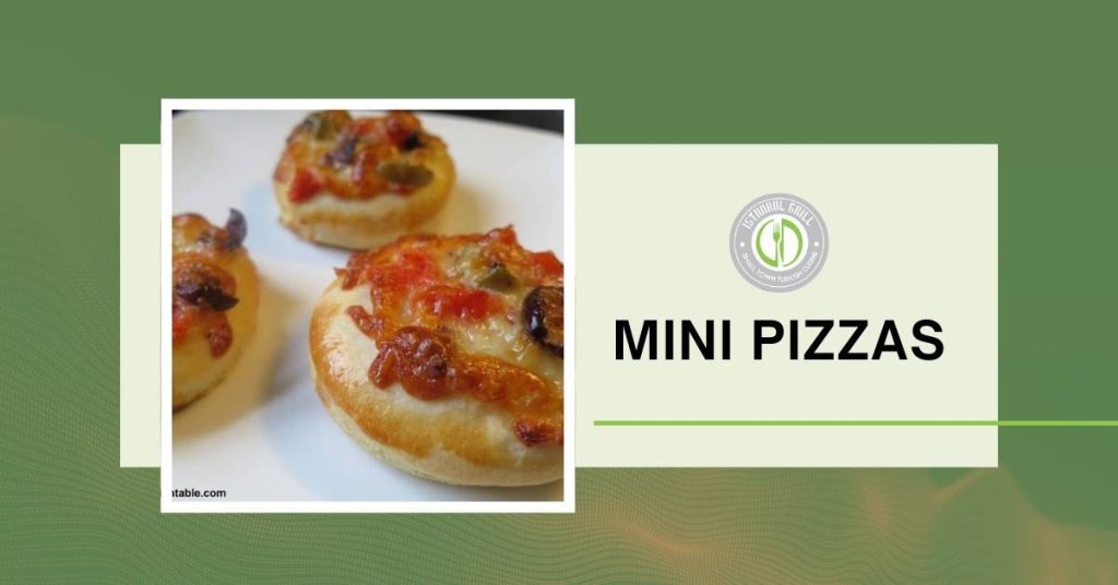 mini pizza