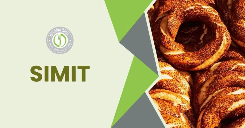 What is Best Turkish Street Food? 1 Simit