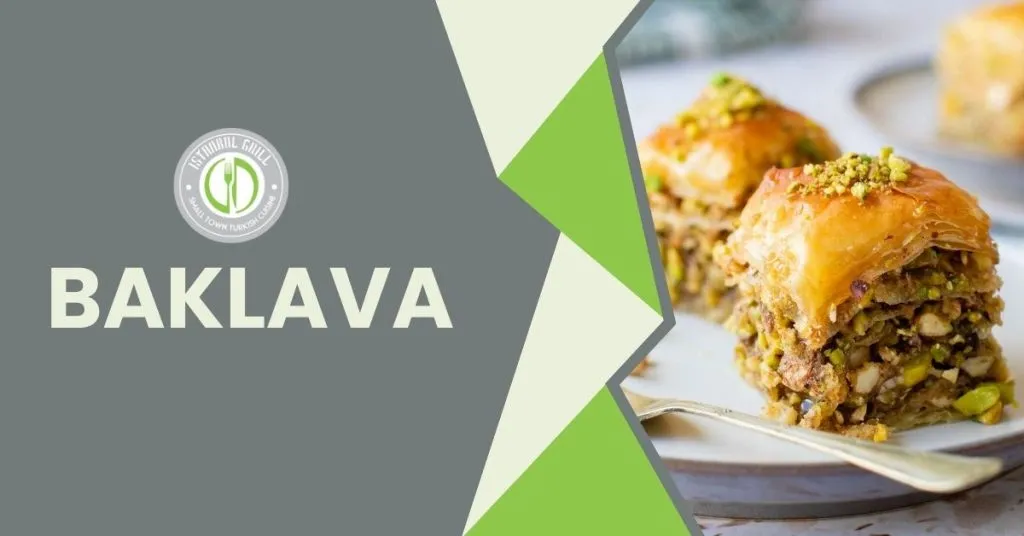 What is Best Turkish Street Food? 6 Baklava