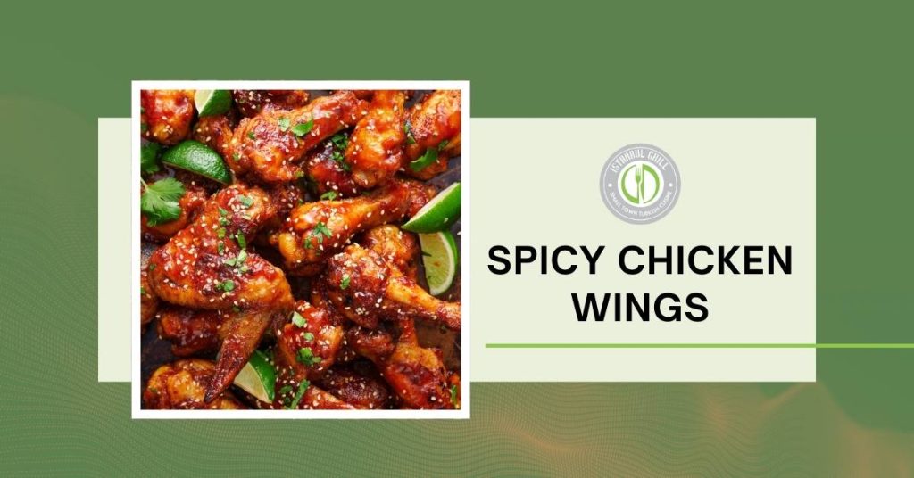 spicy chicken wings