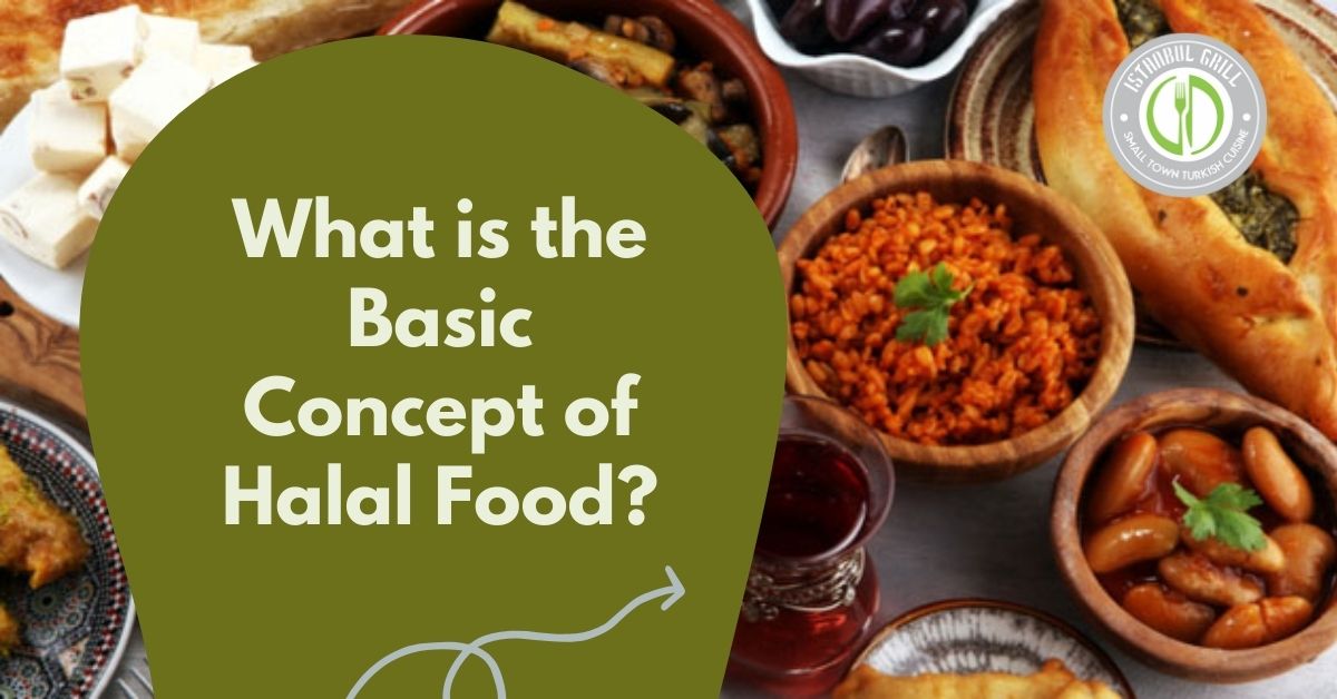 What is the Basic Concept of Halal Food? - Istanbul Grill