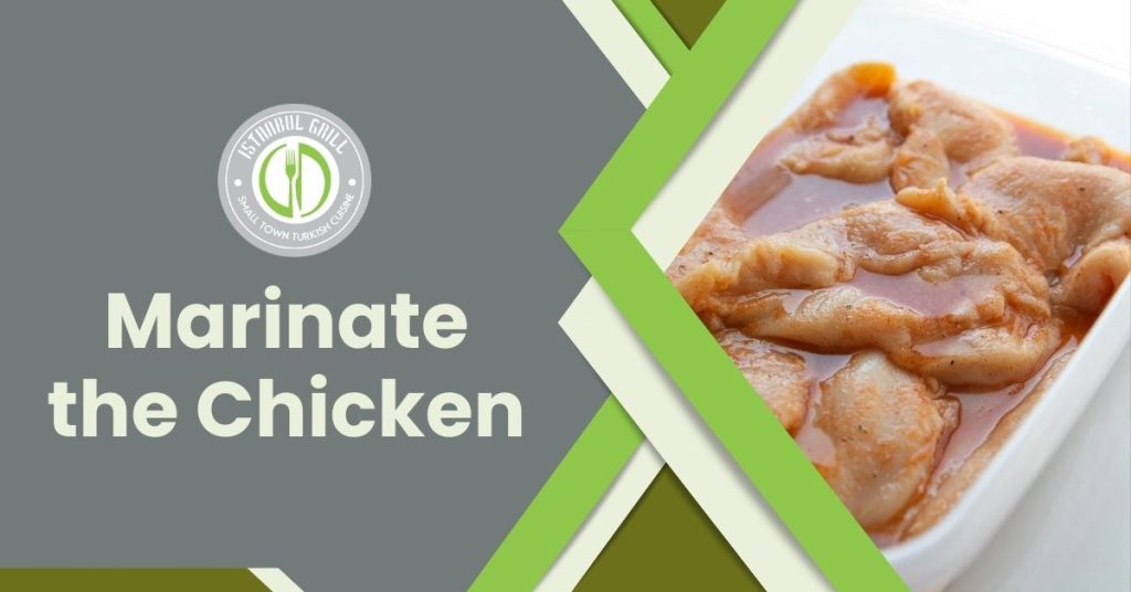 marinate chicken