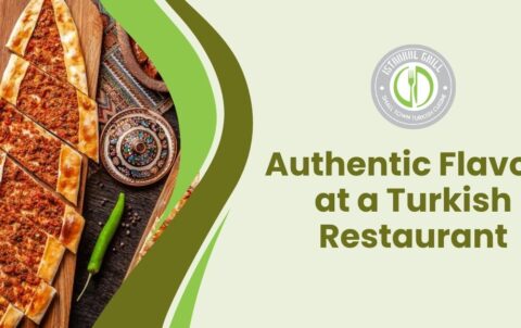 Authentic flavours at turkish resturents