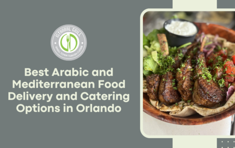 Arabic and Mediterranean Food Delivery Orlando