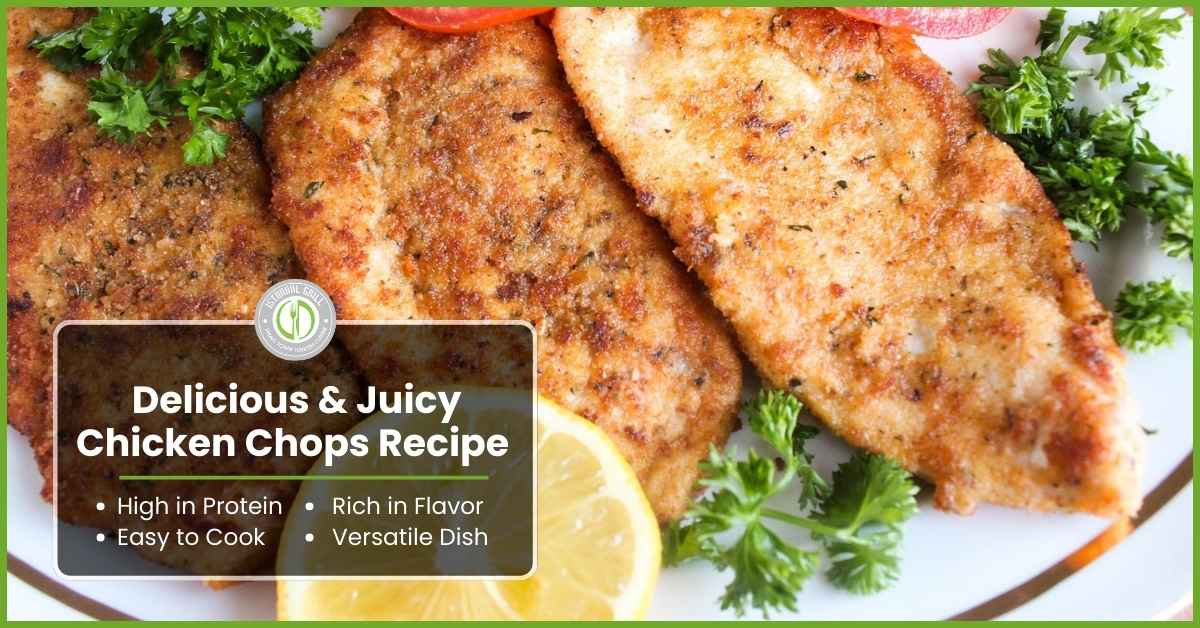 Chicken Chops Recipe