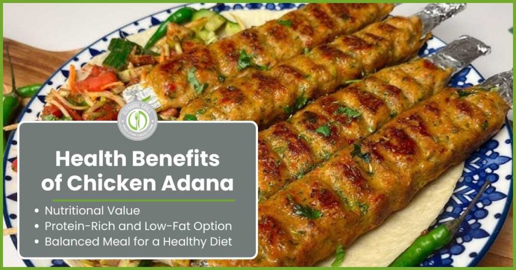 Turkish Chicken Adana Kebabs