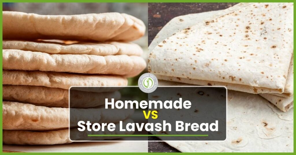 Homemade Vs Store Lavash Bread