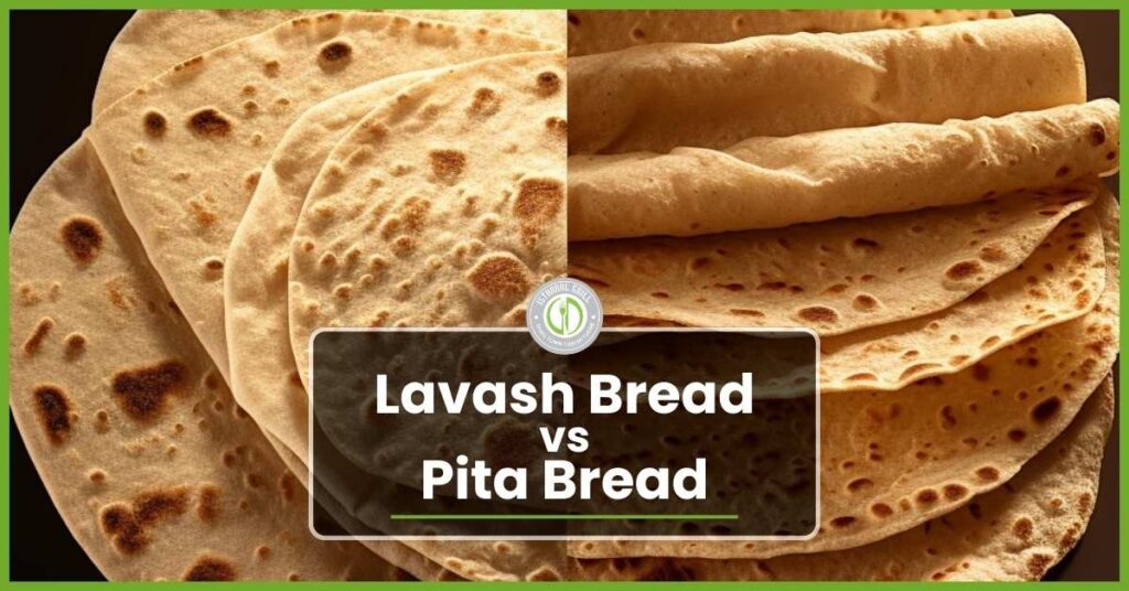 Lavash Bread vs Pita Bread