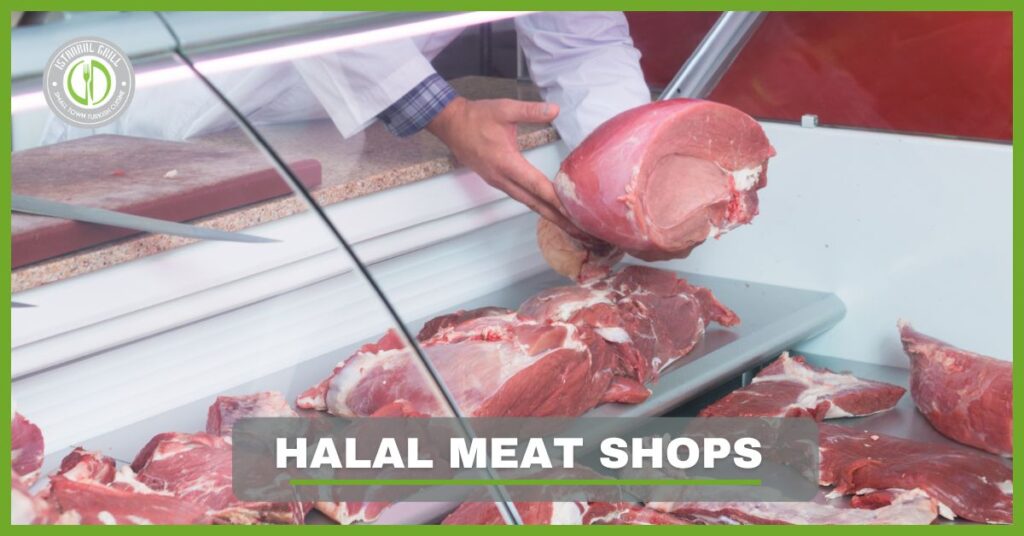 Halal Meat shops