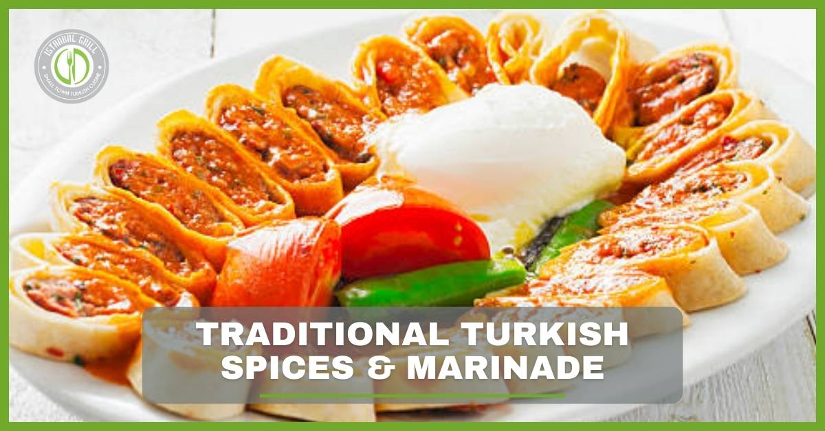 Traditional Turkish Spices & Marinade