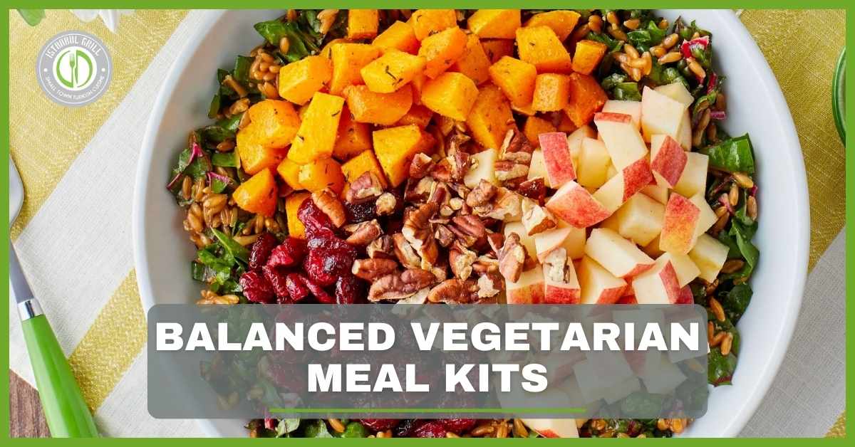 balanced veegterian meal kit
