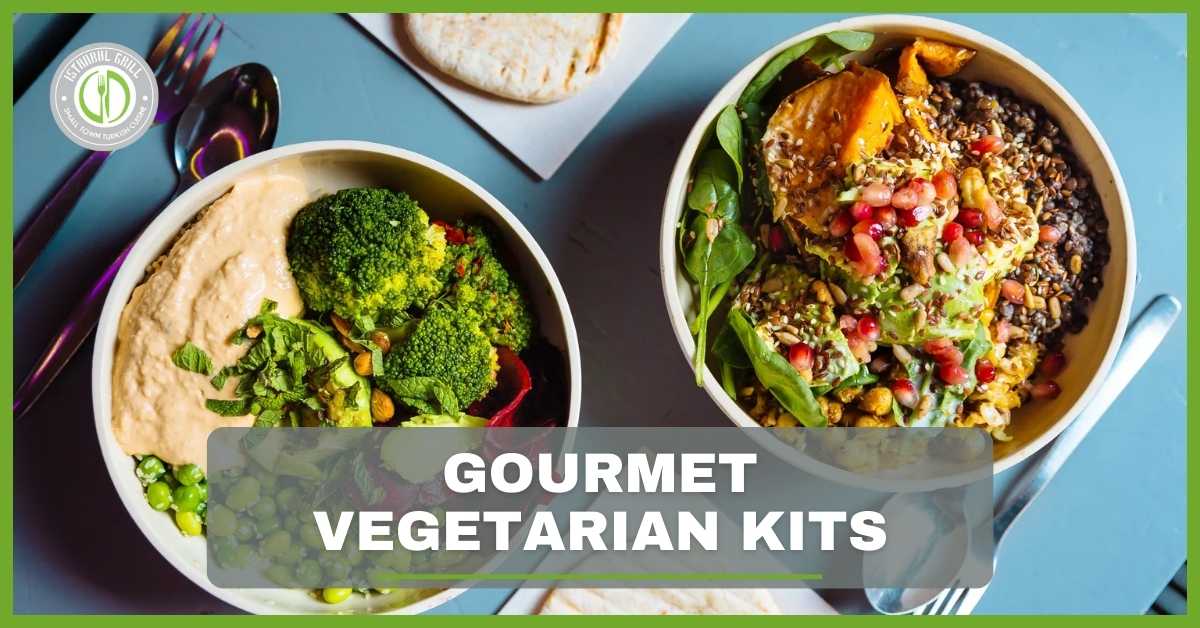 gourment vegererian kit