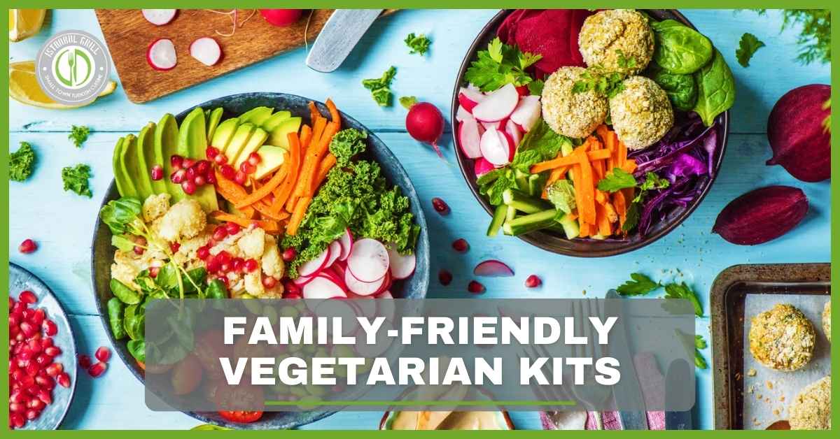 family friendly vegetarian kit