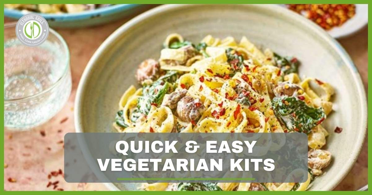 quick and easy vegetarian kits