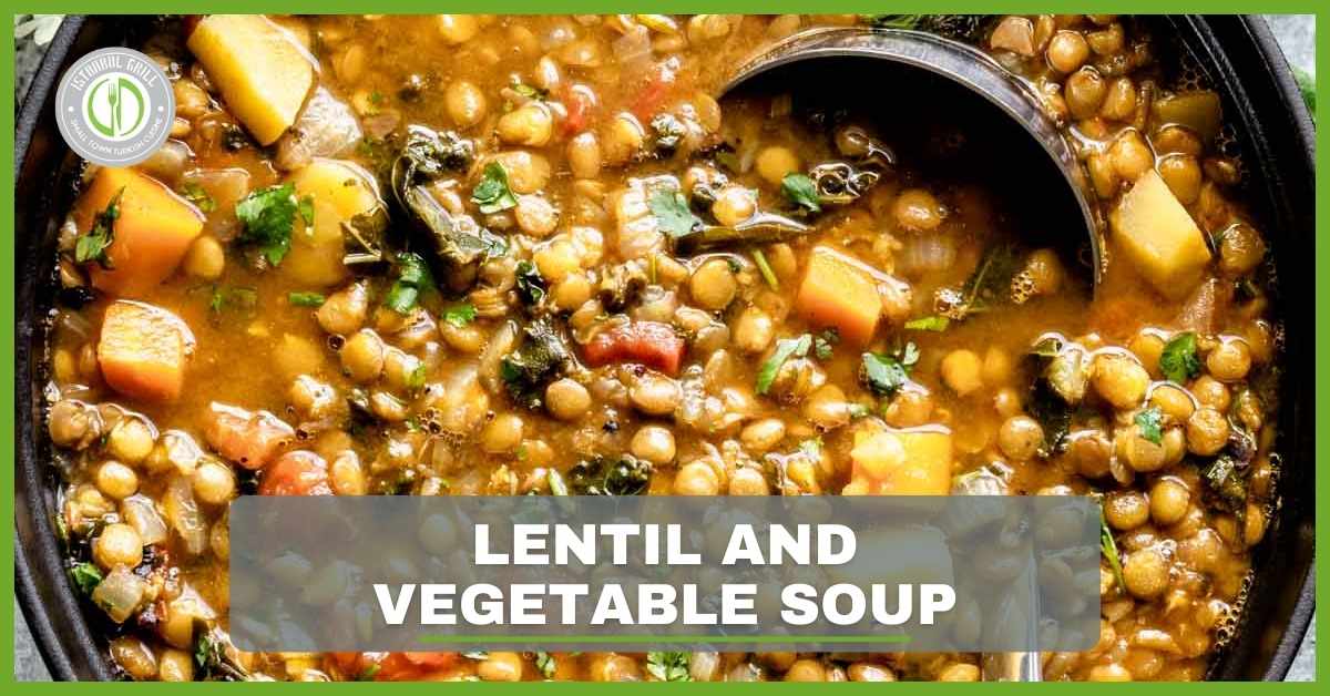 lentil and vegetable soup