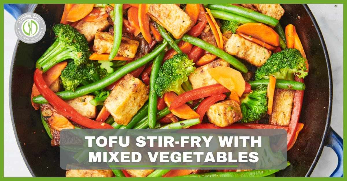tofu stir fry 
