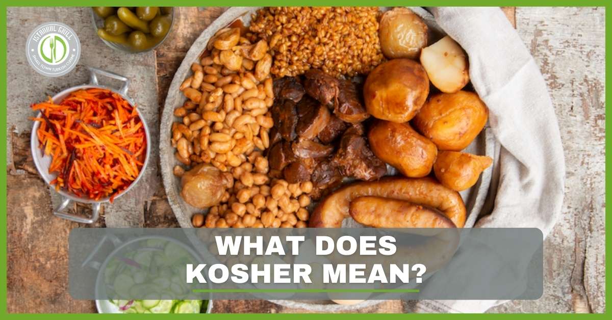 kosher mean 