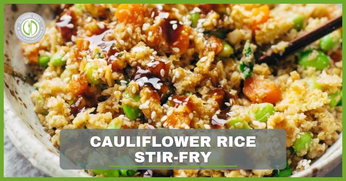 caulflower rice