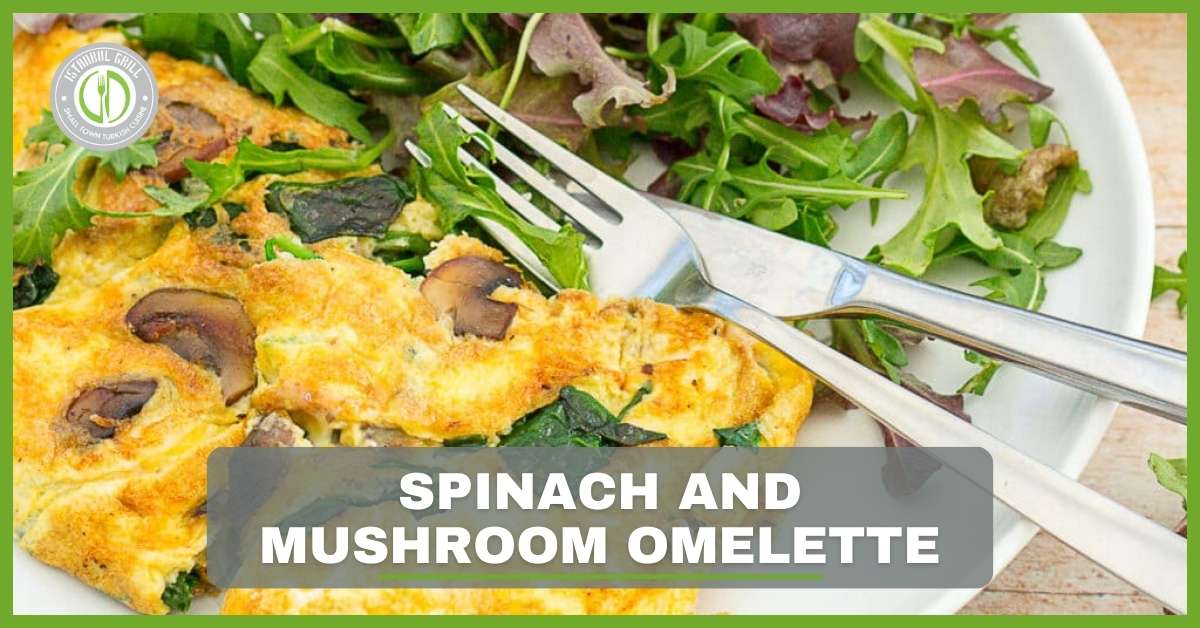 apinach omelette