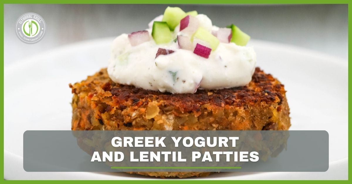 vegegterian dinner recipes Greek yogurt