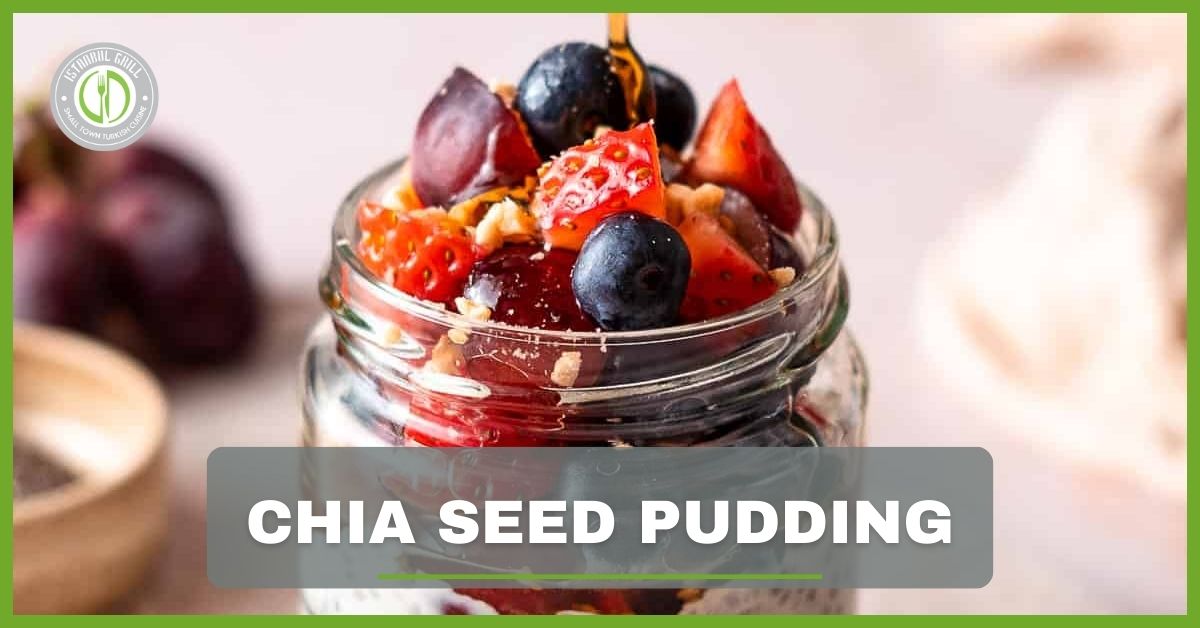 chia pudding Best Vegetarian Food