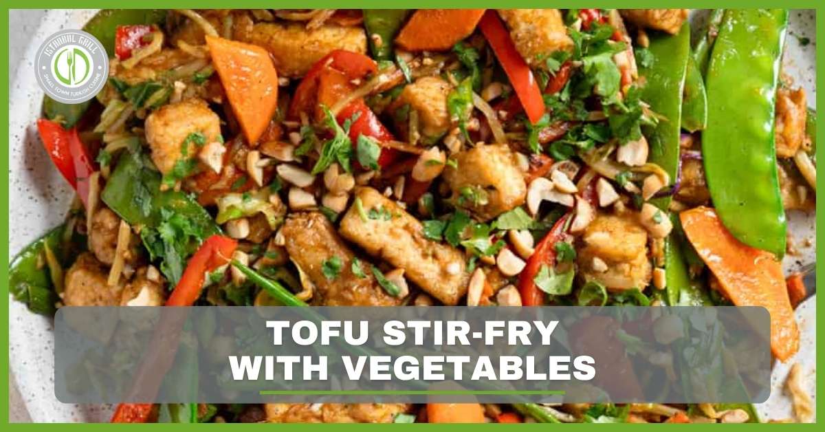 vegegterian dinner recipes tofu stir fry