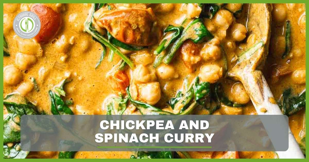 vegegterian dinner recipes chickpea curry 