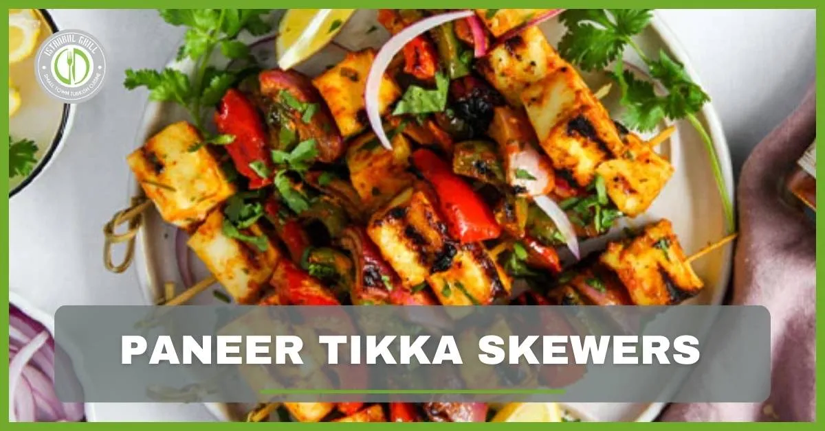 10 High-Protein Vegetarian Dinner Recipes 6 paneer tikka