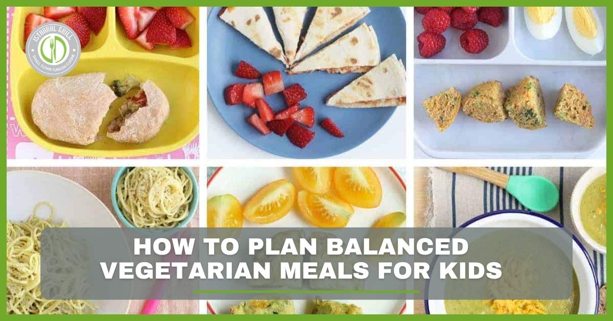 Vegetarian Meals for Kids