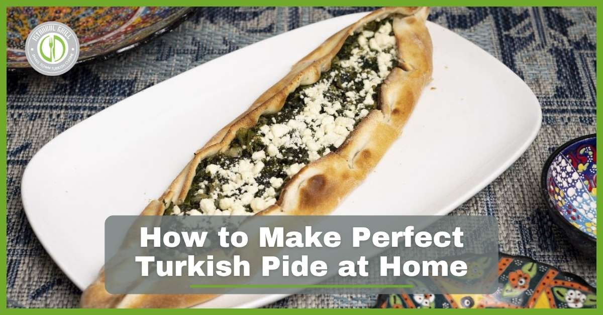 perfect Turkish pide