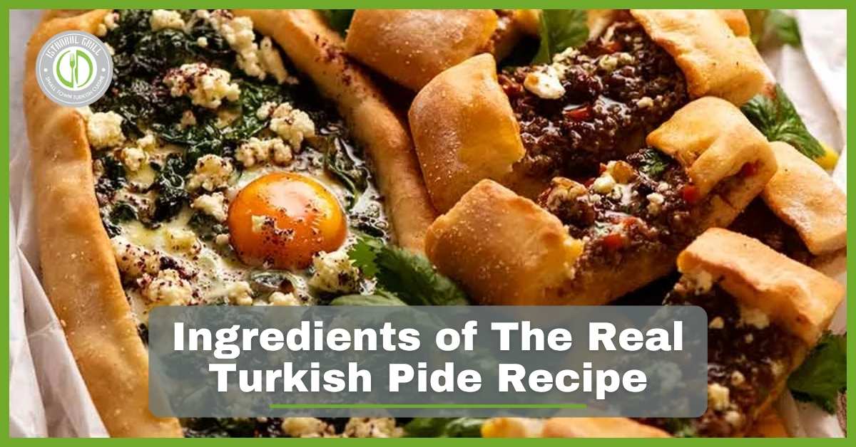 ingredendts Turkish pide