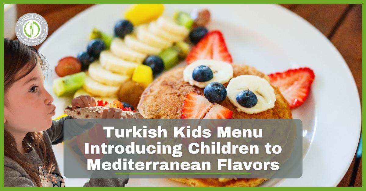turkish kids menu