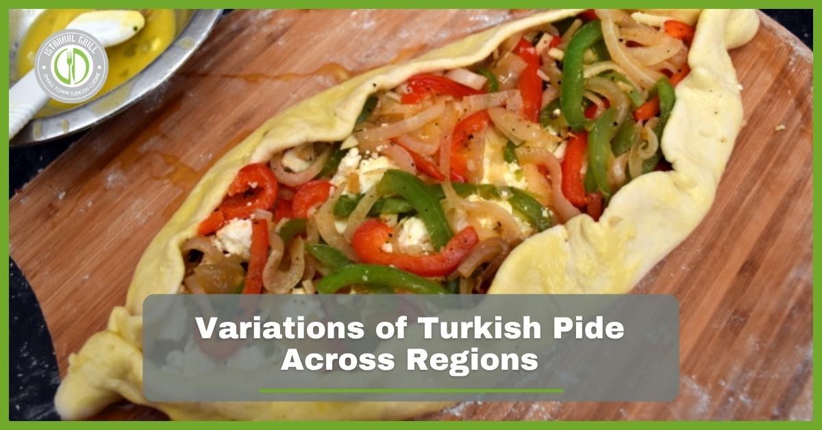 types of Turkish pide