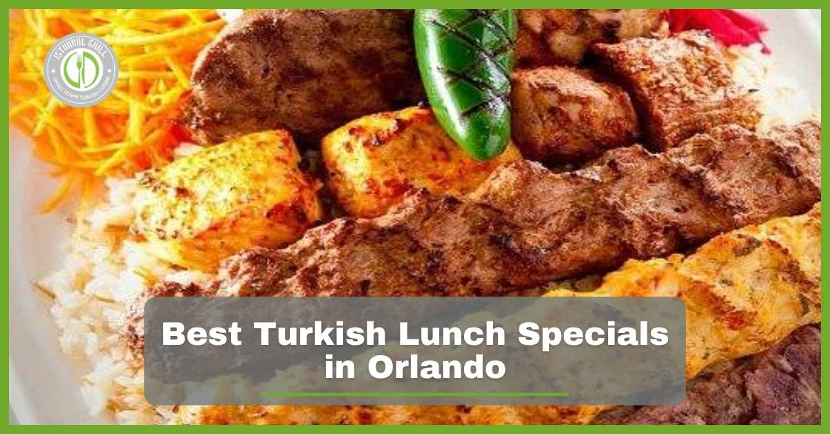 Turkiah lunch