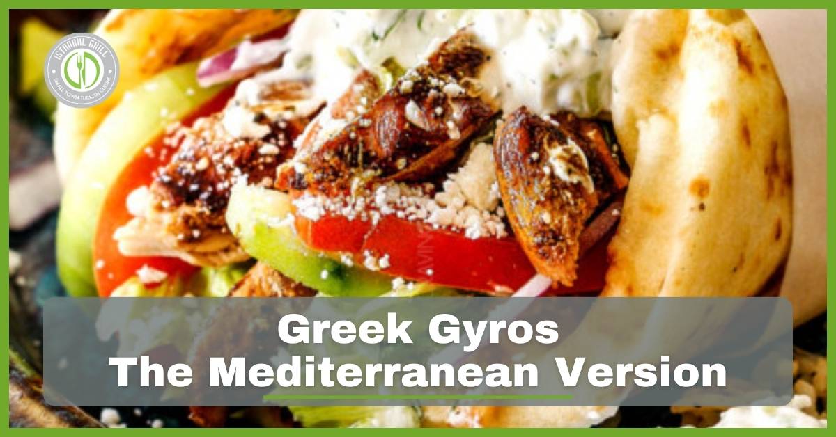 The Real Differences between Turkish Döner, Greek Gyros, and Arabic Shawarma 2 greek gyros
