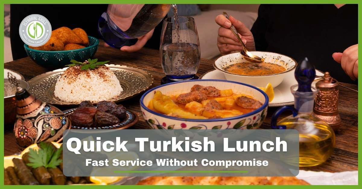 turkish lunch