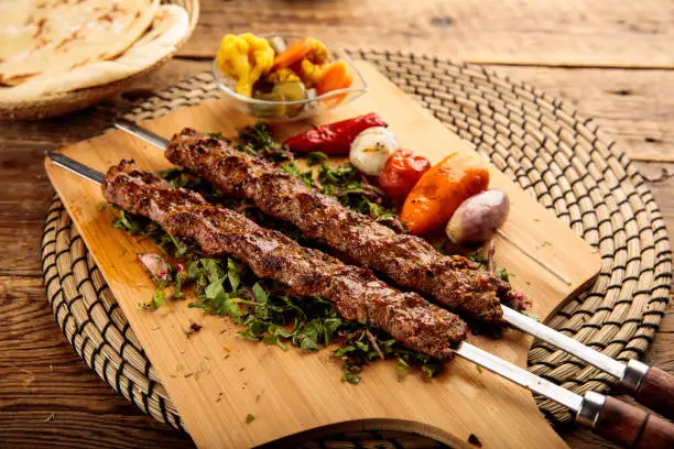 The Ultimate Guide to Turkish Kebab: History, Types & Traditions 1 adana kebab