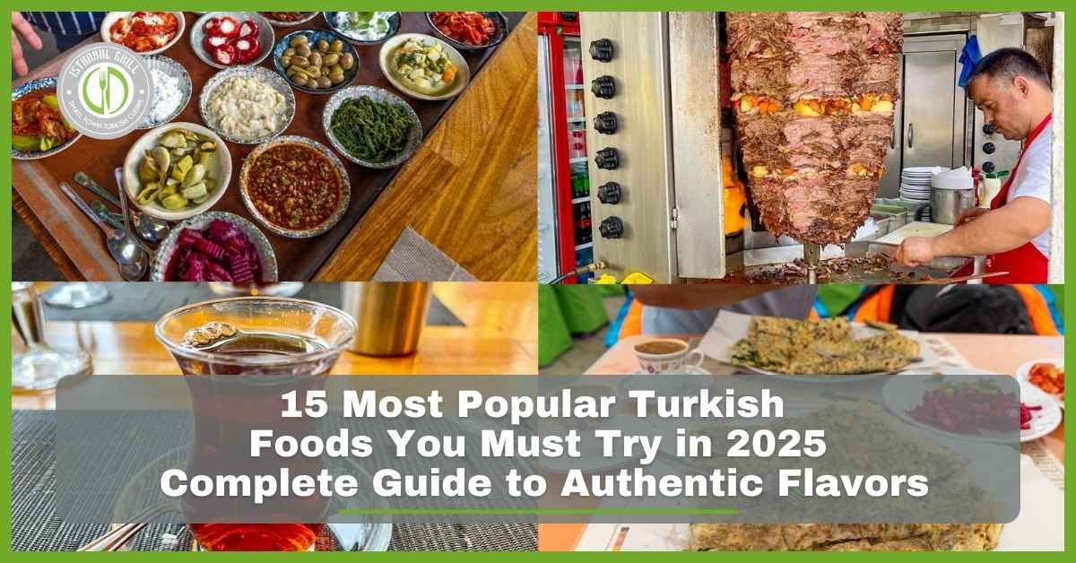 tukish food 15 famous