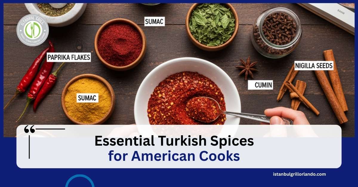 Essential Turkish Spices for American Cooks