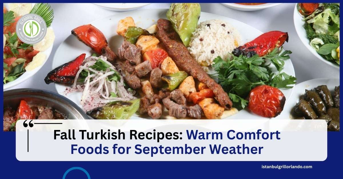 fall Turkish recipes