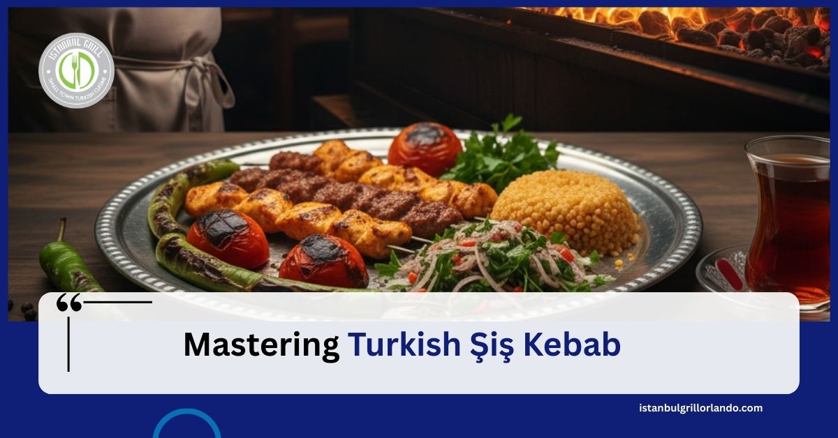 turkish sis kebab