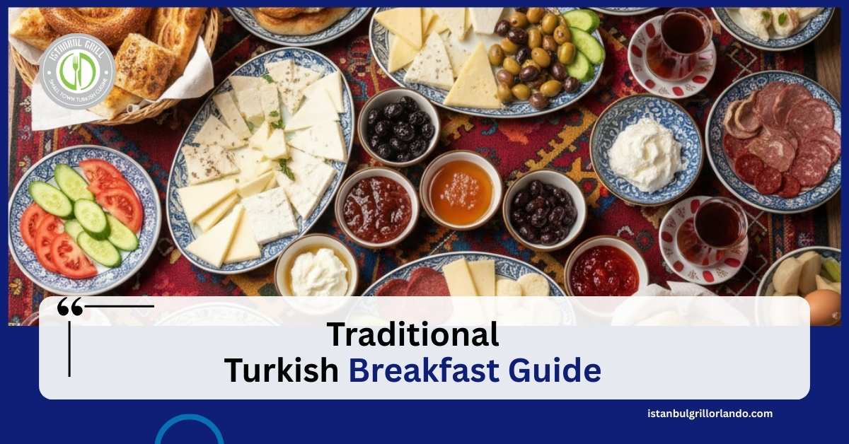 Traditional Turkish Breakfast Guide