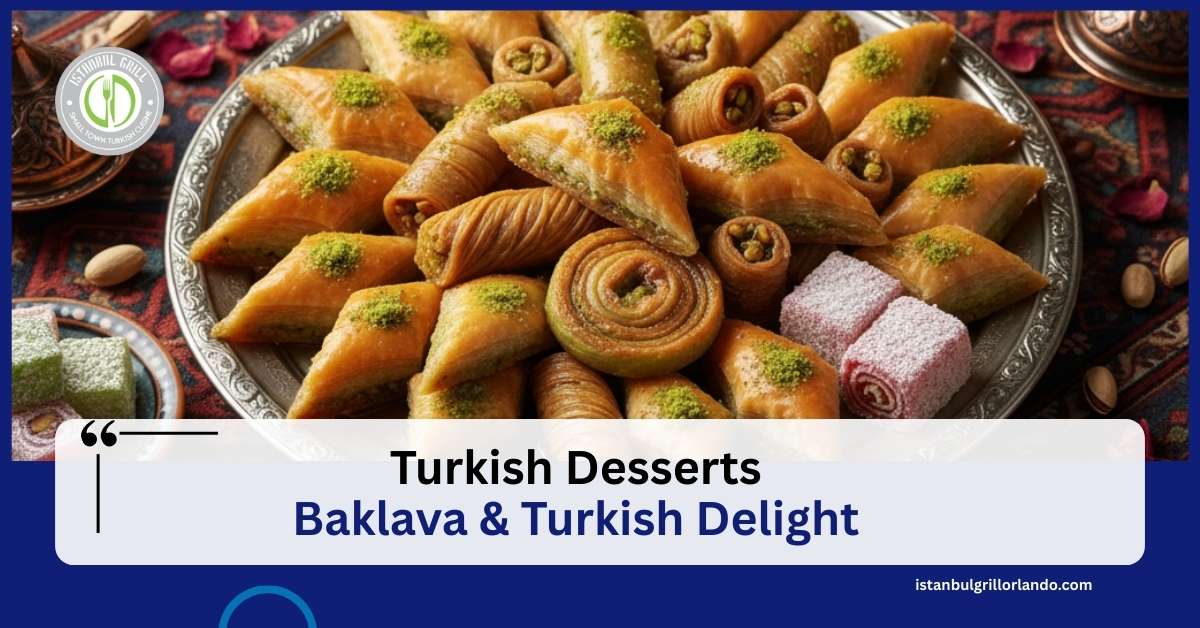 turkish desserts